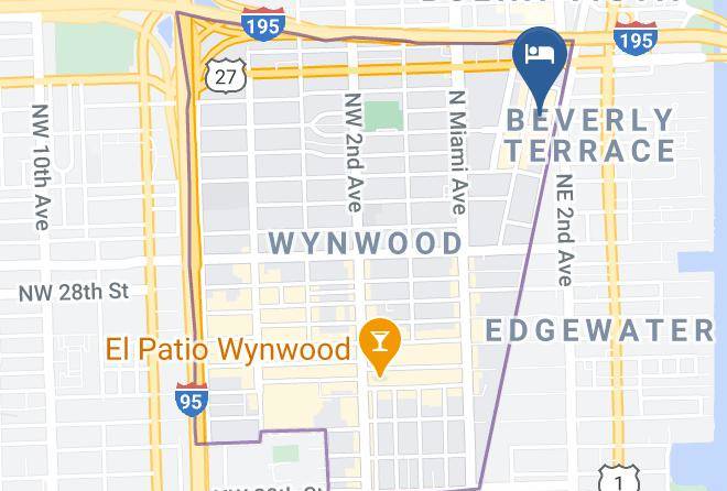 Miami Dade - Hyde Midtown Miami Maps