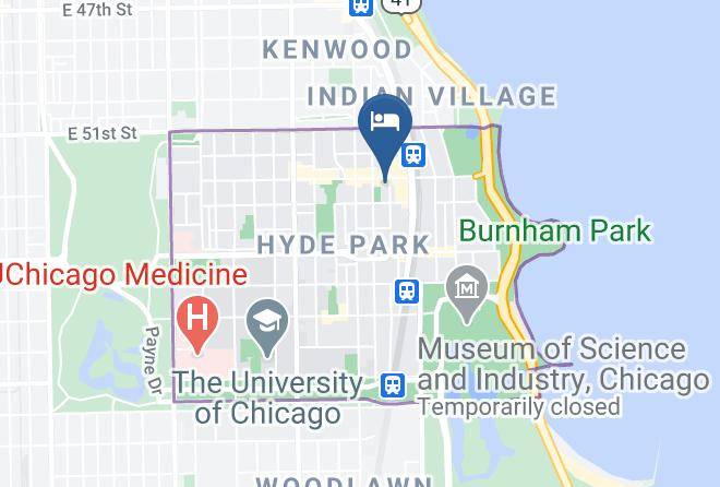 Cook - Hyde Park Arms Hotel Maps