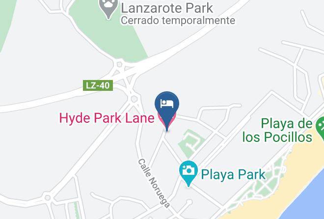Las Palmas - Hyde Park Lane Maps