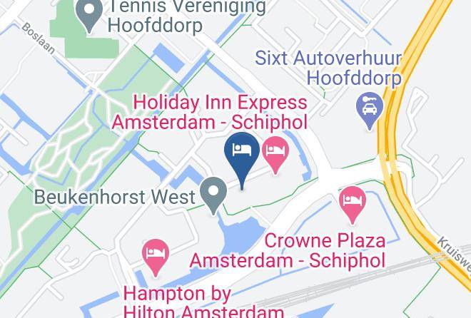 Gemeente Haarlemmermeer - Hyde Park Residence Hoofddorp Maps