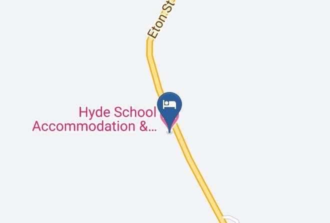 Dunedin - Hyde School Accommodation & Eatery Maps