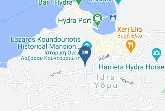Perifereiaki Enotita Nison - Hydra Bnb Maps