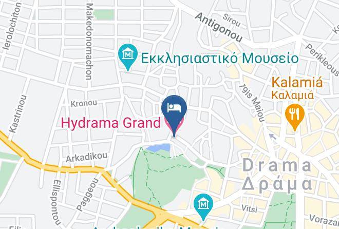 Dhrama - Hydrama Grand Hotel Maps