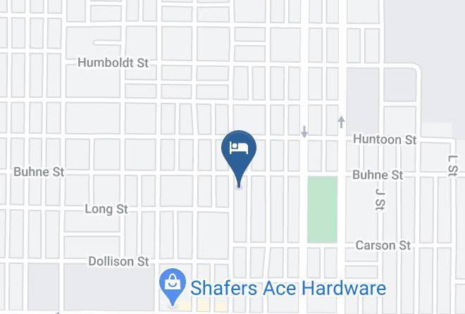 Humboldt - Hydrangea Inn Maps