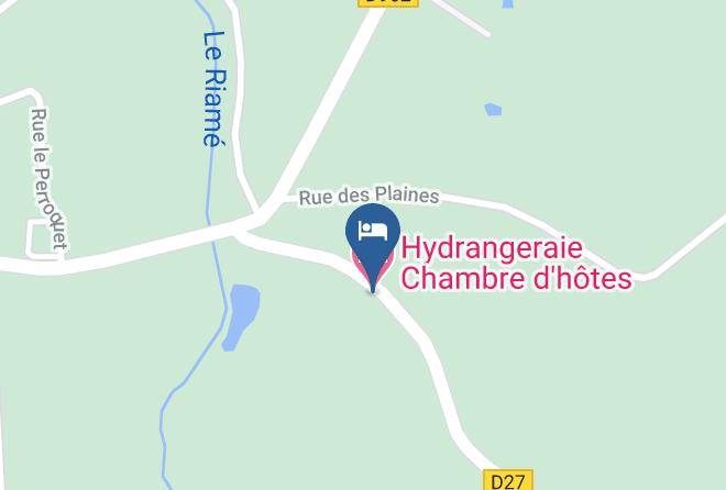 Nord - Hydrangeraie Chambre D'hotes Maps