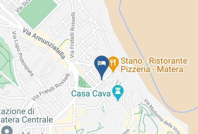 Matera - Hydria Residence Maps