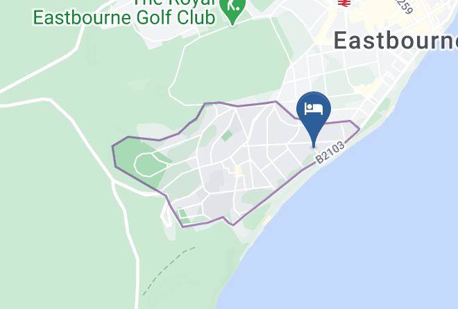 East Sussex - Hydro Hotel Eastbourne Maps