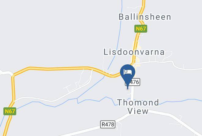 Lisdoonvarna - Hydro Hotel Maps