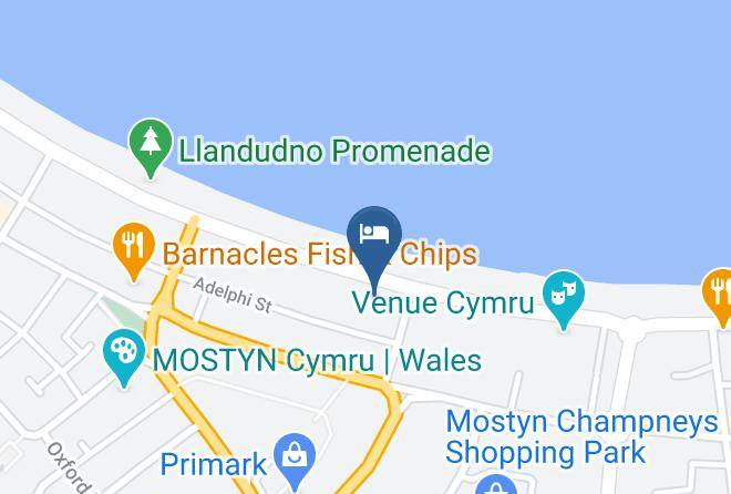 Conwy - Hydro Hotel Maps