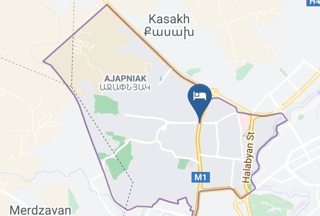 Yerevan - Hye Aspet Maps