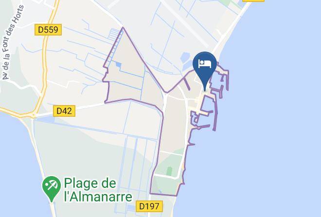 Var - Hyeres Port Maps