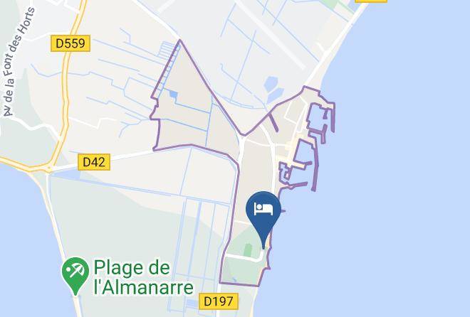 Var - Hyeres Sailing Base Maps