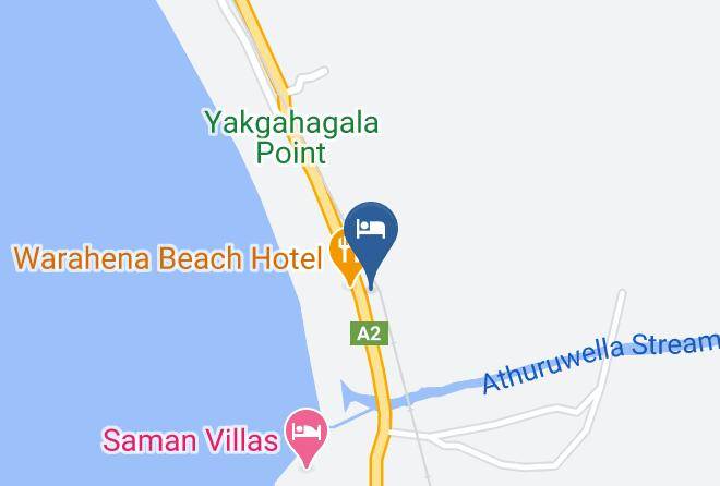 Galle - Hygge Resorts Maps