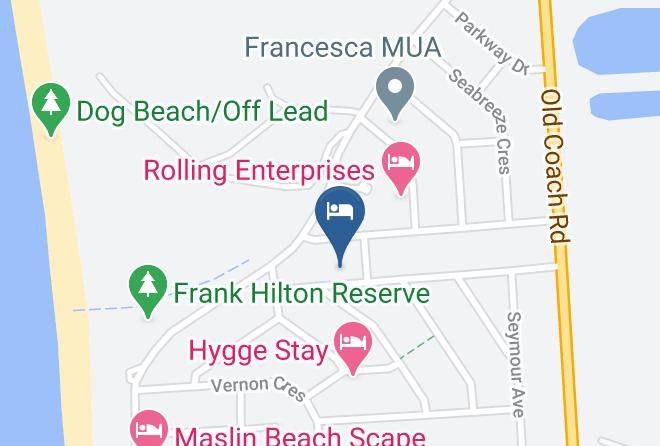 Onkaparinga - Hygge Stay Haus Maps