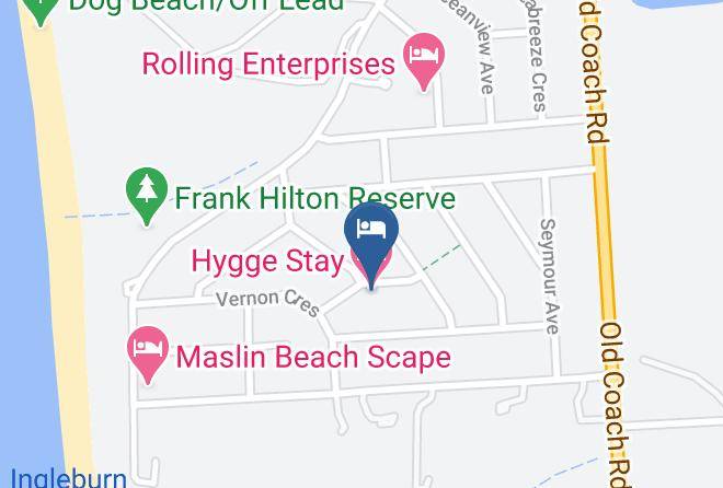 Onkaparinga - Hygge Stay Maps