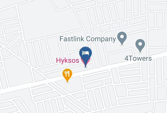 Erbil - Hyksos Hotel Maps