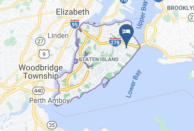 Richmond - Hylan Inn Maps
