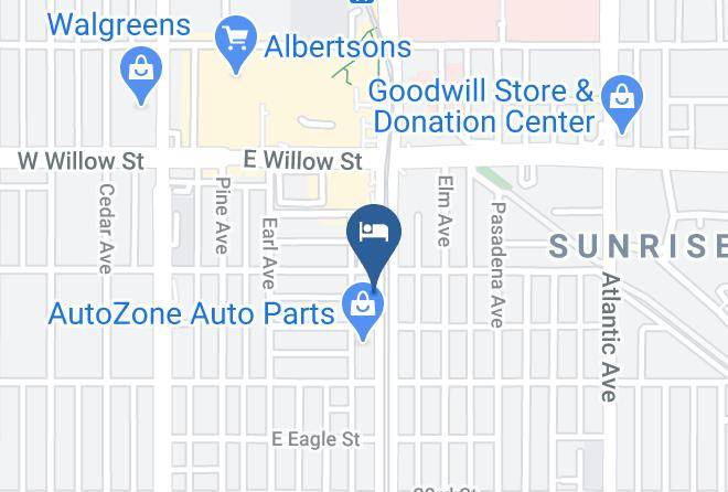 Los Angeles - Hyland Inn Maps