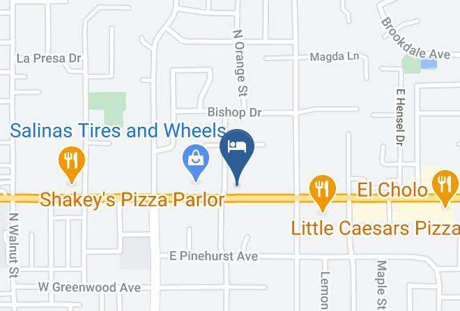Orange - Hyland Motel Maps