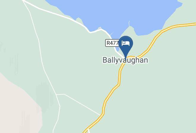 Hylands Burren Hotel Mapa - Clare - Ballyvaughan