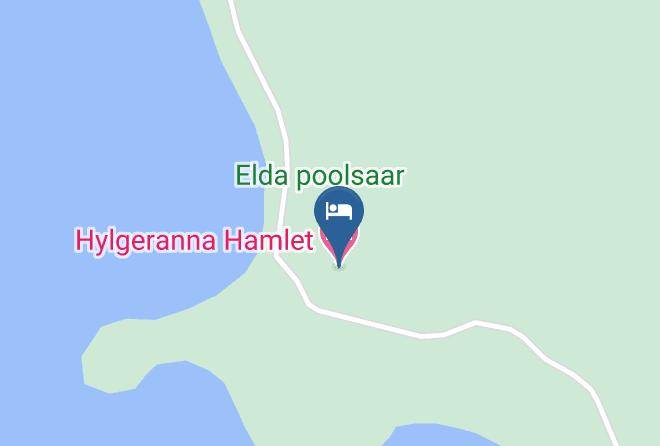 Saaremaa Vald - Hylgeranna Hamlet Maps