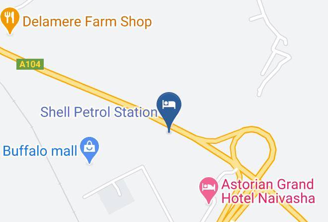 Nakuru - Hylise Hotel Maps