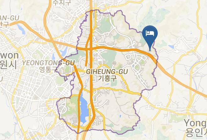 Giheungguyonginsi - Hyojongdang Maps