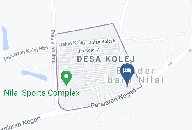 Hype Motorsports Hotel Nilai Map