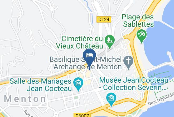 Maritime Alps - Hyper Centre Ville Maps