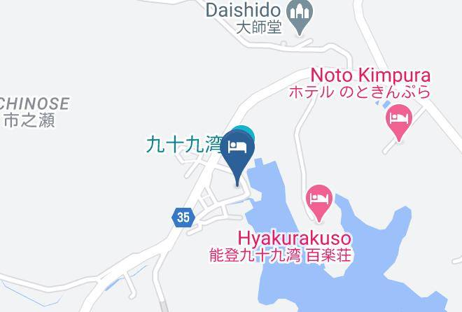 Hyper Hotel Komatsu Map