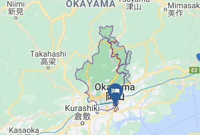 Okayama City Kita Ward - Hyper Inn Okayama Maps