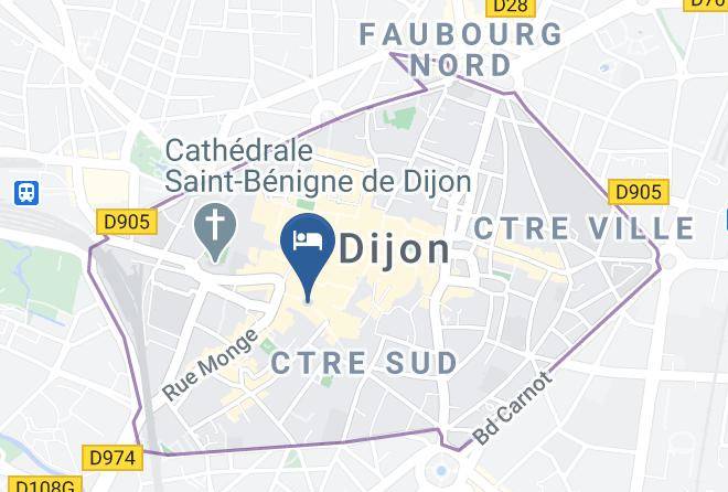 Cote D Or - Hypercentre Charme De L'ancien Maps