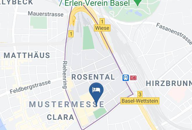 Basel - Hyperion Hotel Basel Maps