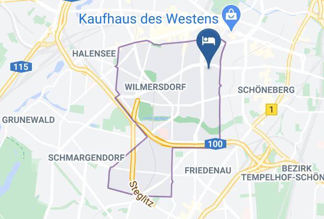 Stadt Berlin - Hyperion Hotel Berlin Maps
