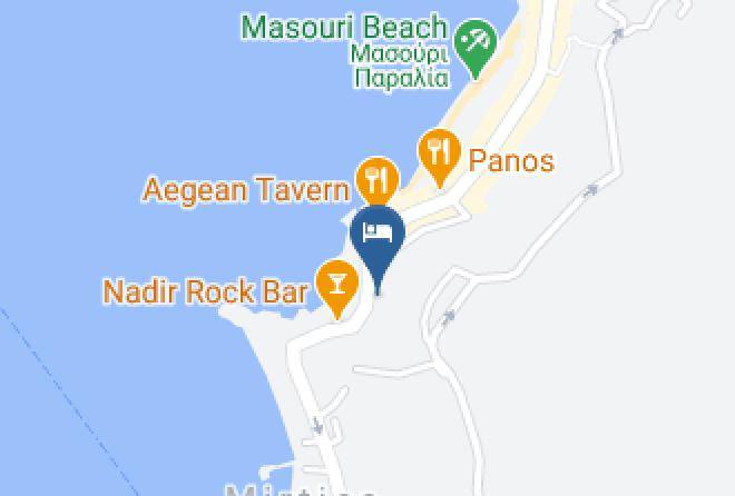 Kalymnos - Hyperion Hotel Maps