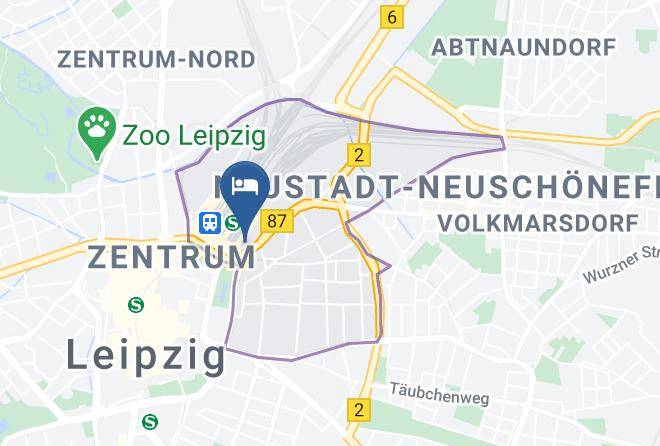 Leipzig - Hyperion Hotel Leipzig Maps