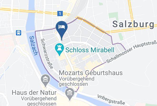 Salzburg - Hyperion Hotel Salzburg Maps