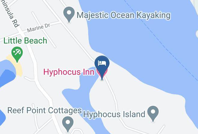 Alberni Clayoquot - Hyphocus Inn Maps