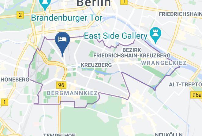Stadt Berlin - Hypnos Boutique Hotels Maps