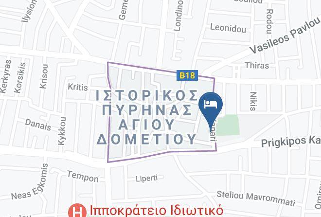 Cyprus - Hypnos By Bed N' Mix Maps