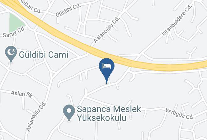 Sapanca - Hypnos Sapanca Glamping & Spa Maps