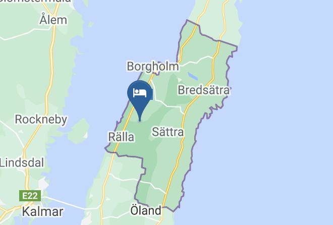 Borgholm - Hyra Stuga Oland Maps