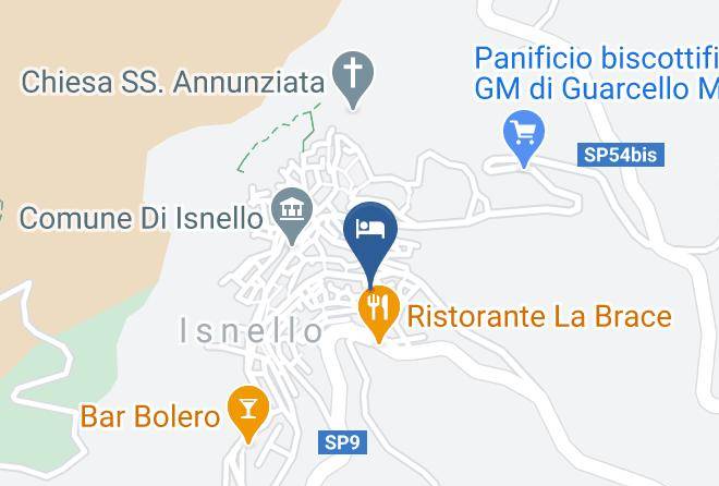 Palermo - Hysnara Affittacamere Maps