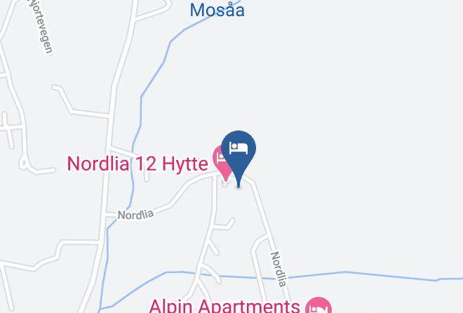 Oyer - Hytte Nordlia 11 Maps