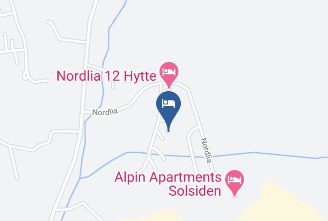 Oyer - Hytte Nordlia 19 Maps