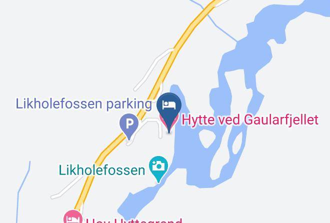 Forde - Hytte Ved Gaularfjellet Maps