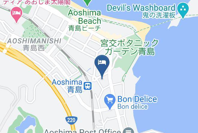 Miyazaki City - Hyuga Ji Maps