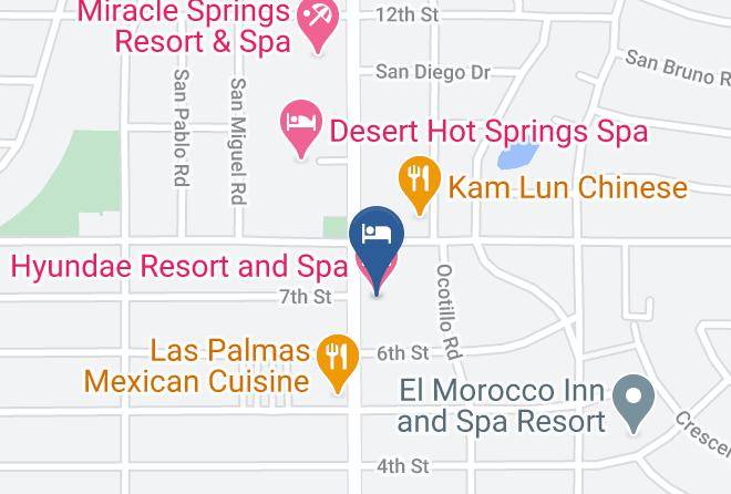 Riverside - Hyundae Resort And Spa Maps