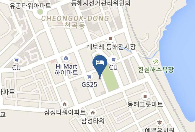 Donghaesi - Hyunjin Tourist Hotel Maps