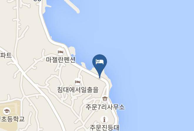 Gangneungsi - Hyupensyeon Maps